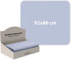 Liefjes & Co - Mattress Protector - Washable Underpads - Anti-Slip - Bed Protector - Mattress Underlay - Blue 92x86CM