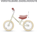 Liefjes & Co Loopfiets - 12 Inch - Vanille Beige - 2-4 jaar