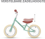 Liefjes & Co Loopfiets - 12 Inch - Saliegroen - 2-4 jaar