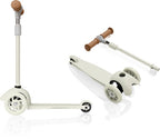 Liefjes & Co Kinderstep – 3-wielen Step - Met Lichtgevende Wielen – 2-6 jaar – Vanille Beige