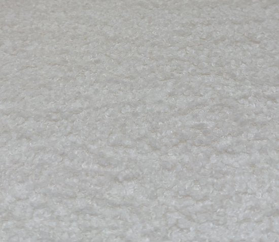 Liefjes & Co Fluffy Wit Hart Ballenbak Met 200 Ballen – Baby & Kinder Ballenbad – Zacht Foam – Speelgoed