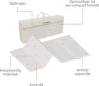 Liefjes & Co Speelmat Baby - Speelkleed Baby 180x200x1,5 cm – XPE Foam Speelkleed – Dubbelzijdige - Opvouwbaar