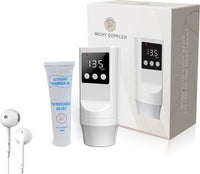 Liefjes & Co Baby Oplaadbare Doppler – Baby Hartje Monitor – Inclusief Gel Voor Zwangerschap & Babyshower