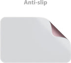 Liefjes & Co - Matrasbeschermer - Wasbare Onderleggers - Anti Slip - Bedbeschermer - Matrasonderlegger - Roze 132x86CM