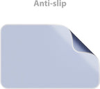 Liefjes & Co - Matrasbeschermer - Wasbare Onderleggers - Anti Slip - Bedbeschermer - Matrasonderlegger - Blauw 60x45CM