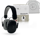 Liefjes & Co Hushy Protection auditive pour enfants et tout-petits – Casque antibruit – Protège-oreilles pour enfants Noir