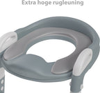 Liefjes & Co WC Verkleiner met Trapje - Potje Peuter - Toilettrainer Blauw
