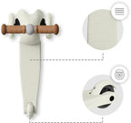 Liefjes & Co Kinderstep – 3-wielen Step - Met Lichtgevende Wielen – 2-6 jaar – Vanille Beige