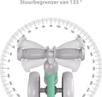 Liefjes & Co Loopfiets / Driewieler Vanaf 1 Jaar Met Helm Salliegroen