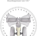 Liefjes & Co Loopfiets / Driewieler Vanaf 1 Jaar Met Helm Vanille Beige