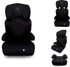 Siège auto Liefjes & Co Moveup – i-Size – Groupe 2/3 (100–150 cm) Mousse à mémoire de forme – Appui-tête réglable – Réhausseur