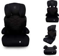 Liefjes & Co Moveup Autostoel – i-Size – Groep 2/3 (100–150 cm) Memory Foam - Afstelbare hoofdsteun - Booster