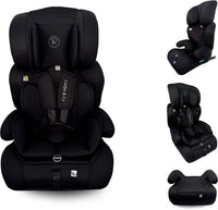 Liefjes & Co Varioseat Isofix Autostoel – i-Size – Groep 1/2/3 (76–150 cm) Memory Foam - Afstelbare hoofdsteun - Booster