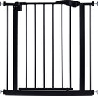 Liefjes & Co Pressure Mounted Stair Gate - 90 to 95 cm - Safety Gates - Child Gate - Clamp Mounting - Black
