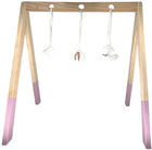 Liefjes & Co - Arche d'éveil - Bois - Rose bébé