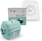 Liefjes & Co Baby - Protection auditive réglable pour bébé - tout-petit - enfant - 23 dB - Bleu