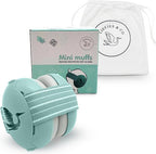 Liefjes & Co Baby - Verstelbaar Gehoorbescherming Voor Baby - Peuter - Kind - 23 dB - Blauw