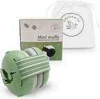 Liefjes & Co Baby - Verstelbaar Gehoorbescherming Voor Baby - Peuter - Kind - 23 dB - Groen
