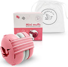 Liefjes & Co Baby - Adjustable Hearing Protection For Baby - Toddler - Child - 23 dB - Pink