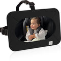 Rétroviseur bébé pour voiture Liefjes & Co - Rétroviseur intérieur - Noir