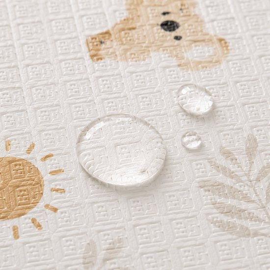 Liefjes & Co Speelmat Baby - Speelkleed Baby 180x200x1,5 cm – XPE Foam Speelkleed – Dubbelzijdige - Opvouwbaar
