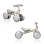 Liefjes & Co Loopfiets / Driewieler Vanaf 1 Jaar Met Helm Vanille Beige
