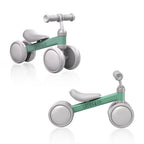Liefjes & Co Loopfiets / Driewieler Vanaf 1 Jaar Met Helm Salliegroen