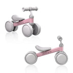 Liefjes & Co Loopfiets / Driewieler Vanaf 1 Jaar Met Helm Pastelblauw