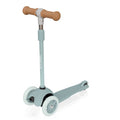 Trottinette Liefjes & Co – Trottinette 3 roues – Avec roues lumineuses – 2-6 ans – Bleu pastel