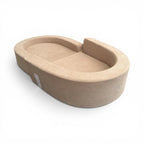 Liefjes & Co Campingbedje / Sofa Opklapbaar Beige