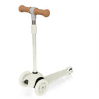 Liefjes & Co Kinderstep – 3-wielen Step - Met Lichtgevende Wielen – 2-6 jaar – Vanille Beige