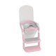 Liefjes & Co Réducteur de WC avec marchepied - Pot pour tout-petit - Apprentissage de la propreté Rose