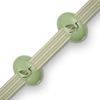 Liefjes & Co Baby - Verstelbaar Gehoorbescherming Voor Baby - Peuter - Kind - 23 dB - Groen