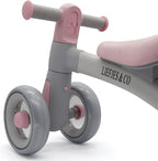 Liefjes & Co Loopfiets / Driewieler Vanaf 1 Jaar Met Helm Pastelroze