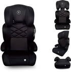 Siège-auto Liefjes & Co Moveup Isofix – i-Size – Groupe 2/3 (100–150 cm) Mousse à mémoire de forme – Appui-tête réglable – Rehausseur