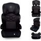 Liefjes & Co Moveup Isofix Autostoel – i-Size – Groep 2/3 (100–150 cm) Memory Foam - Afstelbare hoofdsteun - Booster