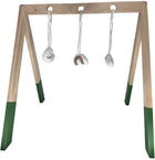 Liefjes & Co - Portique d'éveil - Bois - Vert