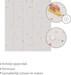 Liefjes & Co Speelmat Baby - Speelkleed Baby 180x200x1,5 cm – XPE Foam Speelkleed – Dubbelzijdige - Opvouwbaar