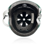 Liefjes & Co – Fietshelm Kind - Kinderhelm – Saliegroen Maat S (48–56 cm) – Verstelbaar – Ventilerend – Met Kinbescherming