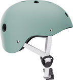 Liefjes & Co – Fietshelm Kind - Kinderhelm – Saliegroen Maat S (48–56 cm) – Verstelbaar – Ventilerend – Met Kinbescherming