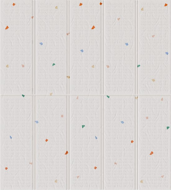 Liefjes & Co Speelmat Baby - Speelkleed Baby 180x200x1,5 cm – XPE Foam Speelkleed – Dubbelzijdige - Opvouwbaar