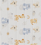 Liefjes & Co Speelmat Baby - Speelkleed Baby 180x200x1,5 cm – XPE Foam Speelkleed – Dubbelzijdige - Opvouwbaar