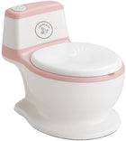 Liefjes & Co Potty - Toilet trainer - Children's toilet - Toddler potty with flushing sound Pastel pink