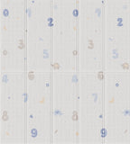 Liefjes & Co Speelmat Baby - Speelkleed Baby 180x200x1,5 cm – XPE Foam Speelkleed – Dubbelzijdige - Opvouwbaar