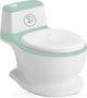 Pot de chambre Liefjes & Co - Réducteur de toilettes - Toilettes pour enfants avec bruit de chasse d'eau vert sauge