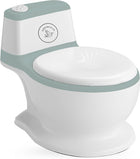 Pot de propreté Liefjes & Co - Réducteur de toilette - Toilettes pour enfants avec bruit de chasse d'eau Bleu pastel