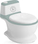 Pot de propreté Liefjes & Co - Réducteur de toilette - Toilettes pour enfants avec bruit de chasse d'eau Bleu pastel