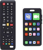 Liefjes & Co Télécommande pour bébé + Téléphone pour bébé – Jouets pour bébé 100 % silicone
