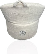 Liefjes & Co Teddy XL Fluffy Sofa - Kinderfauteuils - Kinderstoel - Kindersofa - Wit