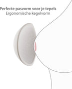 Liefjes & Co Wasbare Zoogcompressen – 16 stuks – Antislip & Herbruikbaar